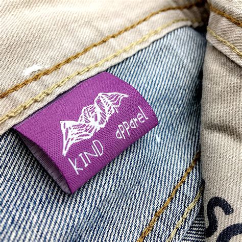 woven labels for clothing